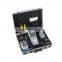 High Quality FTTH Fiber Optic Toolkit With Fiber Cleaver VFL Stripper Power Meter