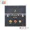 JS-WP101 86mm*86mm 3.5mm audio jack multi socket wall socket