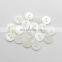 Round Mop Mother Of Pearl Suit Sewing Clothing Shirt River 4 Holes Shell Button