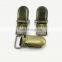 Garment Coat Jacket Wear Nickel Resistant Metal Steel Pacifier Suspender Clips And Adjusters