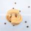 new design dog treats ball moral and bite toy dog funny rubber ball