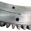 LYJW Customized pinion gear for external geared ball slewing ring bearing