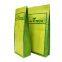 Custom Chia Seed Packaging packet Mylar Block Flat Bottom Stand Up Pouch Zip Lock Doypack Bag For Industrial Use Food Seed