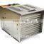 Hot Selling Household Stainless Steel Fruit Food Dehydrator
