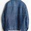 MEN'S NEW FASHION WASHED COWSKIN GENUINE LEATHER JACKET F/W2021