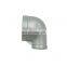 stainless steel pipe fitting ss 304 316L 90 degree forging male reducing shape thread bsp elbow