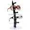 colors cheap transparency PVC stand sunglasses display rack