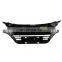 Car body parts car grille silver chrome spare parts for Honda HRV XR-V