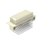 Denentech High Quality 2.54mm Pitch 4 Row Right Angle DIN 41612 Series Female Connector