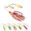 Fishing  Lures Artificial Bait Fishing Tackle lure 13/17g 5Colors Spinner bait Buzz bait