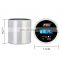 New Design Nylon fishing line 120m 6 colors Strong Pull fluorocarbon fishing line