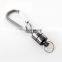 Multifunction Keychain Clips Connector Fishing Ring Fishing Accessories Pesca