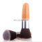 2019 Free Sample Colorful Bamboo Foundation Blush Single Makeup Brush