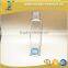 350ml square Shape Clear Glass Drinking Bottle
