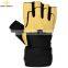 Non Slip Gym Finger less Fitness Training Gloves Custom Weighted Workout Gym Gloves