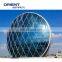 supply glass one stop service curtain wall system supplied with all matched hardware curtain wall project