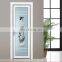 China factory 5 years warranty Aluminum Door with Tempered Glass
