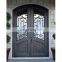glass wrought iron front grill window metal entrance doors designs