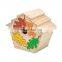 Eco-Friendly DIY Wooden Decorative House For Bird,Outdoor Garden Paint Bird House Kit diy