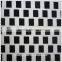 Cotton print check pattern fabric