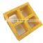 High Quality FRP Fiberglass Molded floor Grating and frp grille 38*38*38mm