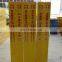 Nonconductive and thermal insulation FRP marker post