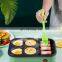 Professional Machine Home Household Fast Mini Multi All Three In One Breakfast Sandwich Maker