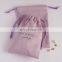 PandaSew Hot Sale Luxury Suede Jewelry Packaging Pouch Gift Bag with Cutom Logo