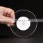 LED Multicolor Light Clear Acrylic Coaster Heat Insulation Pad for Night Club