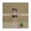 L shaped acrylic 5 pairs eyeglass display rack sunglass display stand countertop glasses display stand