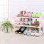 Adjustable 2 layers multifunctional removable board extendable fold space saving stainless steel plastic kitchen storage rack