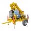 Mobile water well rotary drilling machine