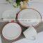 ceramic plate and salad bowls with glaze line grace square ceramic dinnerwarestoneware tableware with dishes plate