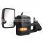 Towing Mirrors for 2003-2007 Chevy Silverado GMC Sierra with Power Heated LED Signal Lights