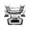 CLY Car bumpers For 2017 2019 2019 2020 2021 Audi A3 Facelift RS3 Body Kits Front Car Bumper Grille