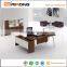 High quality melamine executive wooden office desk