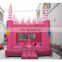 Newly popular birthday cake inflatable jumping castle inflatable bouncer