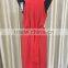 long cotton sleeveless lace dress 2016 fashion