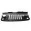 4x4 Off road front grille for jeep wrangler JK 07-17 accessories abs mesh grille for JK