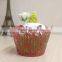 2016 High Quality Cheap Laser Cut Butterfly Wedding Cupcake Wrapper
