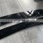 Spare Parts Car Body Kit Four-Part Form Front Lip For 2022 Latest Mercedes-Benz C-Class