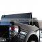 Pick up bed cover Hard Folding Aluminum Tonneau Cover for Chevrolet Silverado Sierra