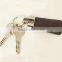 high quality real crocodile skin leather key chain key holder key ring