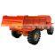 New Designed FCD60 Tunnel 4X4 Hydraulic Diesel Drive Truck Price 6 Ton Mini Mining Four-Wheel Dumper Trucks with side driving