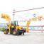 Hengwang factory direct sale mini backhoe loader for construction