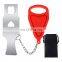 WG0013 Portable Door Lock Home Security Privacy Door Locker for Hotel Travel Lockdown Locks