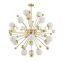 2022 Modern LED Pendant Lamp Indoor Bedroom and Living Room Pendant Light Creative Gold Chandelier