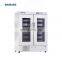 BIOBASE China Blood Bank Refrigerator BBR-4V1000 refrigerator cabinet 2 doors High Quality for Lab and Medicine