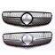 Diamond W219 grille 2005 2008 2011 for mercedes benz CLS300 CLS350 CLS500 CLS550