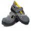 Sandal safety shoe  genuine leather buffalo safety shoes men